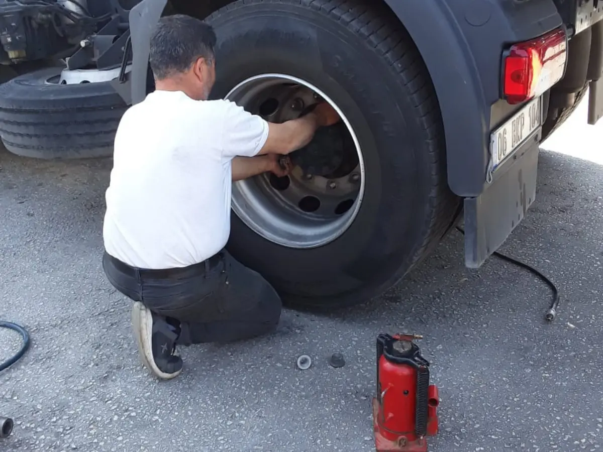 Halkapınar Oto Lastikçi